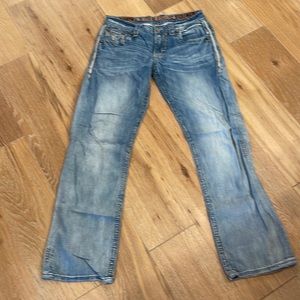 Men’s rock revival jeans